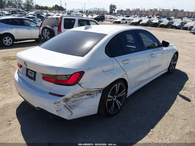 3MW5R1J01L8B16704 — 2020 BMW 330I, фото 4 с аукциона IAAI 14.10.2026, Задняя часть справа