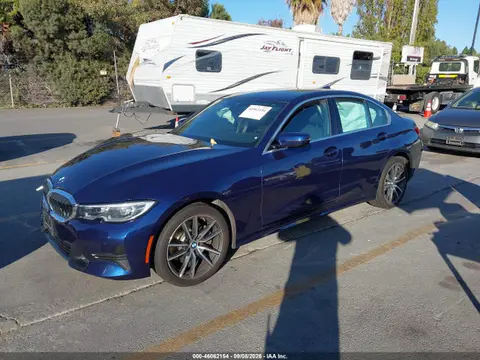 2020 BMW 330I VIN 3MW5R1J08L8B17381 фото 2