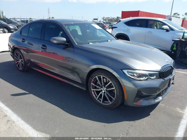 2021 BMW 330I VIN 3MW5R1J00M8B96286 фото 1