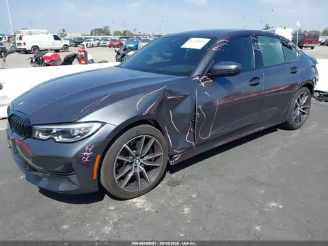 2021 BMW 330I VIN 3MW5R1J00M8B96286 фото 2
