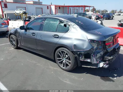 2021 BMW 330I VIN 3MW5R1J00M8B96286 фото 3