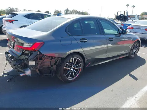 2021 BMW 330I VIN 3MW5R1J00M8B96286 фото 4