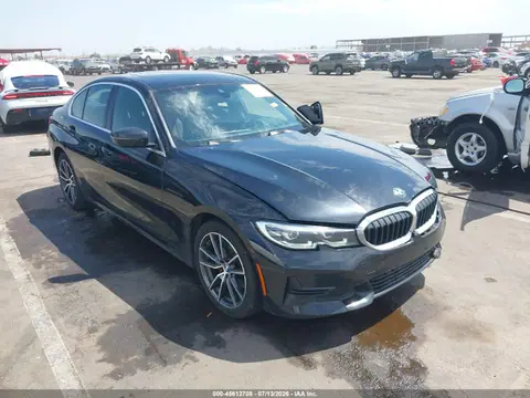3MW5R1J01N8C33427 — 2022 BMW 330I, Левый бок (Left Side), фото до ремонта