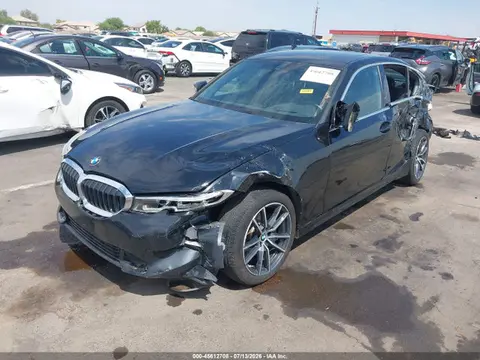 2022 BMW 330I VIN 3MW5R1J01N8C33427 фото 2