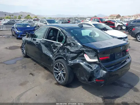 2022 BMW 330I VIN 3MW5R1J01N8C33427 фото 3