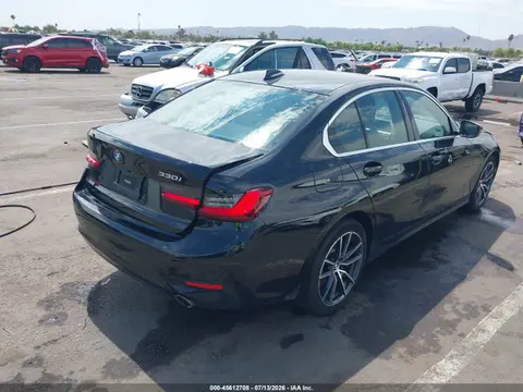 2022 BMW 330I VIN 3MW5R1J01N8C33427 фото 4