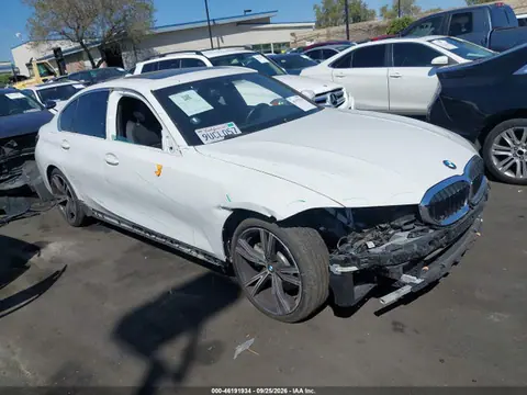 2022 BMW 330I VIN 3MW5R1J01N8C48526 фото 1