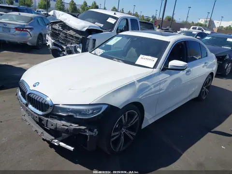 2022 BMW 330I VIN 3MW5R1J01N8C48526 фото 2