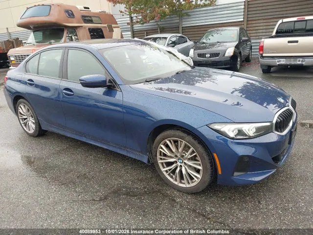 2023 BMW 330I VIN 3MW89FF01P8D31623 фото 1