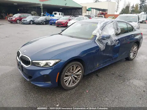 2023 BMW 330I VIN 3MW89FF01P8D31623 фото 2