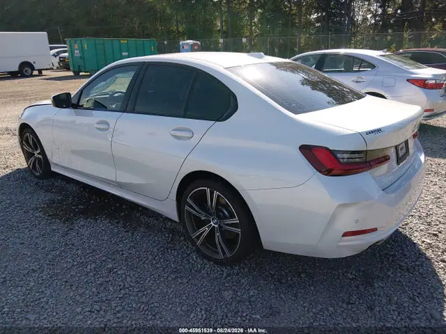 3MW69FF04P8D75140 — 2023 BMW 330I, фото 3 с аукциона IAAI 30.09.2026, Правый бок