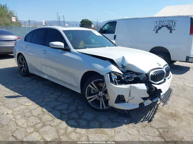 3MW69FF00P8D43835 — 2023 BMW 330I, Передняя часть справа (Right Front), фото до ремонта