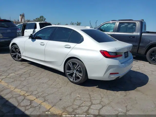 3MW69FF00P8D43835 — 2023 BMW 330I, фото 3 с аукциона IAAI 14.10.2026, Передняя часть справа