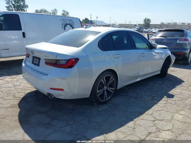 3MW69FF00P8D43835 — 2023 BMW 330I, фото 4 с аукциона IAAI 14.10.2026, Передняя часть справа