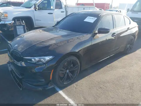 2024 BMW 330I VIN 3MW69FF07R8D88158 фото 2