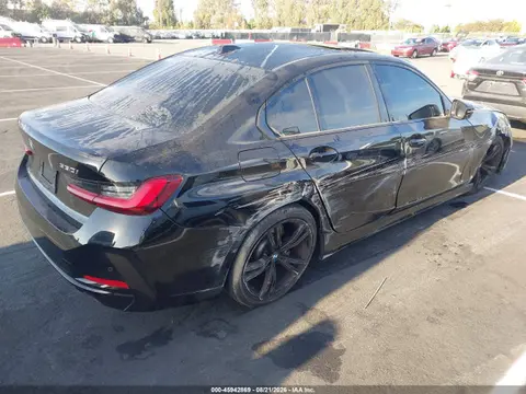 2024 BMW 330I VIN 3MW69FF07R8D88158 фото 4