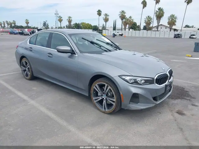 3MW69FF0XR8E37448 — 2024 BMW 330I, Ходовая часть (Undercarriage), фото до ремонта