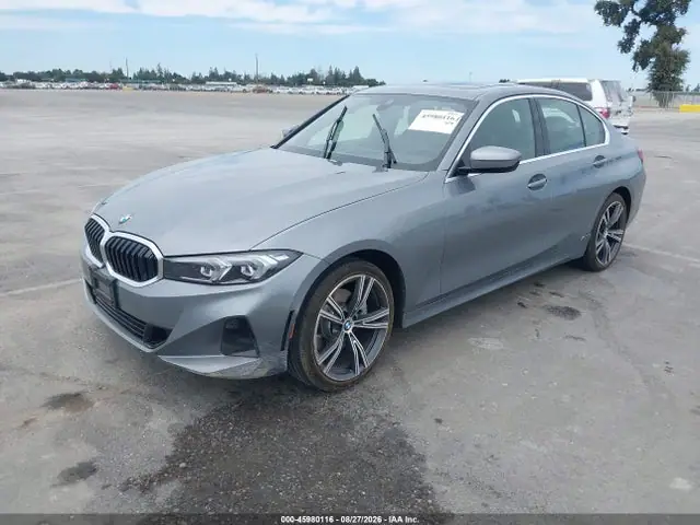 3MW69FF0XR8E37448 — 2024 BMW 330I, фото 2 с аукциона IAAI 06.10.2026, Ходовая часть