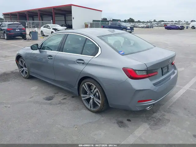 3MW69FF0XR8E37448 — 2024 BMW 330I, фото 3 с аукциона IAAI 06.10.2026, Ходовая часть