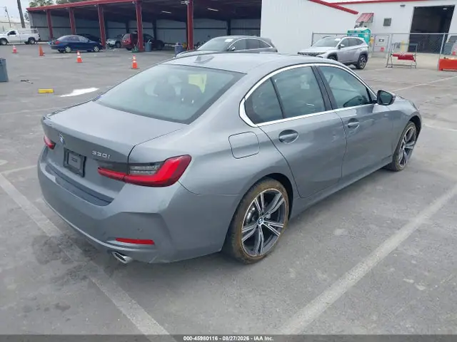 3MW69FF0XR8E37448 — 2024 BMW 330I, фото 4 с аукциона IAAI 06.10.2026, Ходовая часть