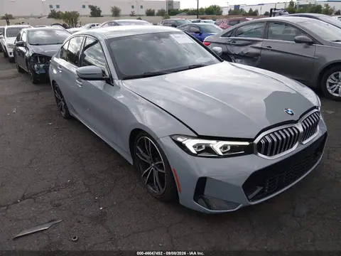 3MW69FF03R8E09815 — 2024 BMW 330I, Передняя часть справа (Right Front), фото до ремонта