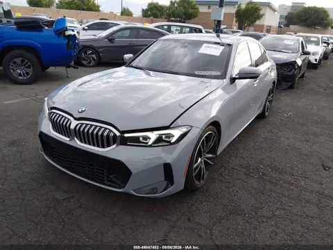 2024 BMW 330I VIN 3MW69FF03R8E09815 фото 2