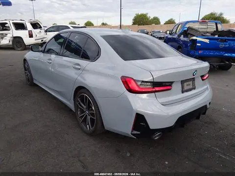 2024 BMW 330I VIN 3MW69FF03R8E09815 фото 3
