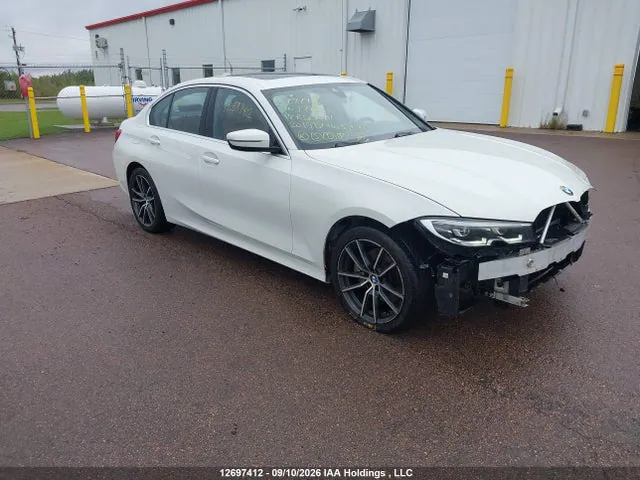 2019 BMW 330XI VIN WBA5R7C50KAJ79288 фото 1