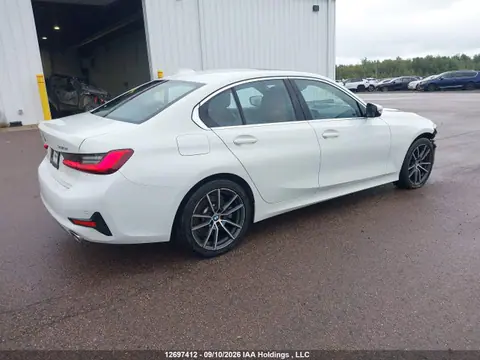2019 BMW 330XI VIN WBA5R7C50KAJ79288 фото 4