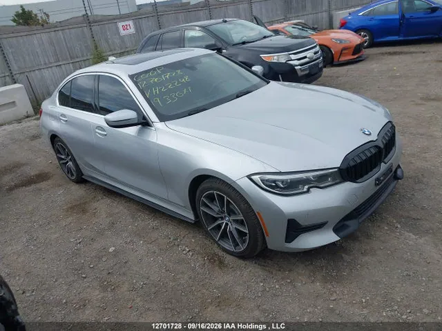 2019 BMW 330XI VIN WBA5R7C51KFH22248 фото 1