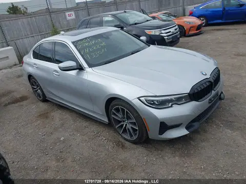WBA5R7C51KFH22248 — 2019 BMW 330XI, Подтопление (Water), фото до ремонта