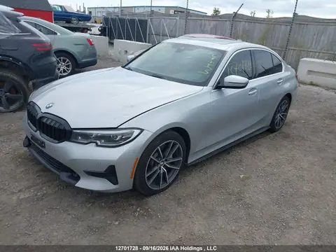2019 BMW 330XI VIN WBA5R7C51KFH22248 фото 2