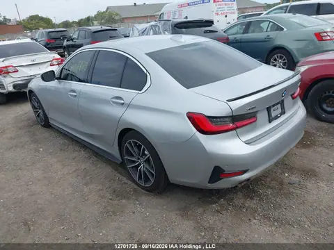 2019 BMW 330XI VIN WBA5R7C51KFH22248 фото 3