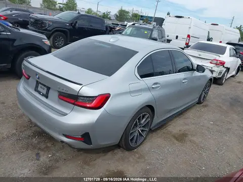 2019 BMW 330XI VIN WBA5R7C51KFH22248 фото 4