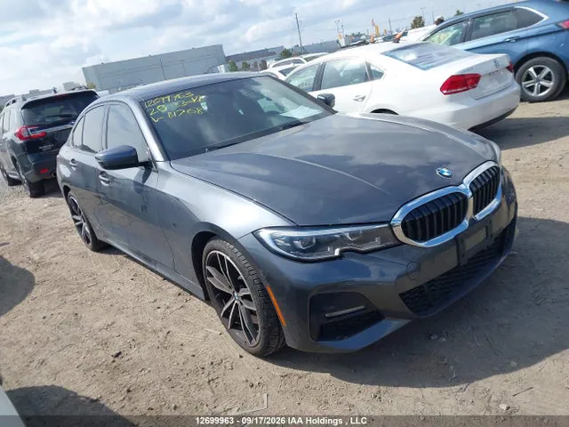2020 BMW 330XI VIN 3MW5R7J02L8B17458 фото 1