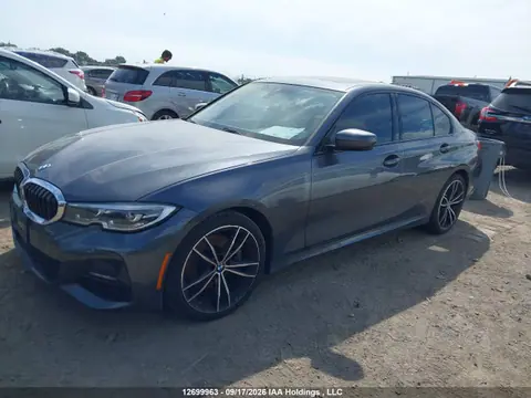 2020 BMW 330XI VIN 3MW5R7J02L8B17458 фото 2