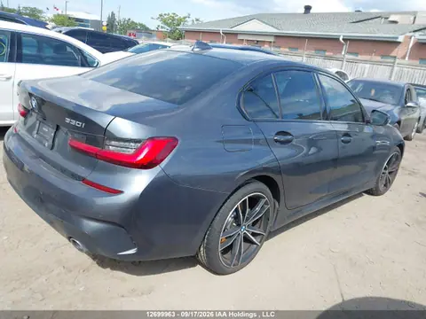 2020 BMW 330XI VIN 3MW5R7J02L8B17458 фото 4