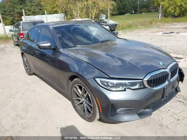 2020 BMW 330XI VIN 3MW5R7J0XL8B36131 фото 1
