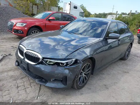 2020 BMW 330XI VIN 3MW5R7J0XL8B36131 фото 2