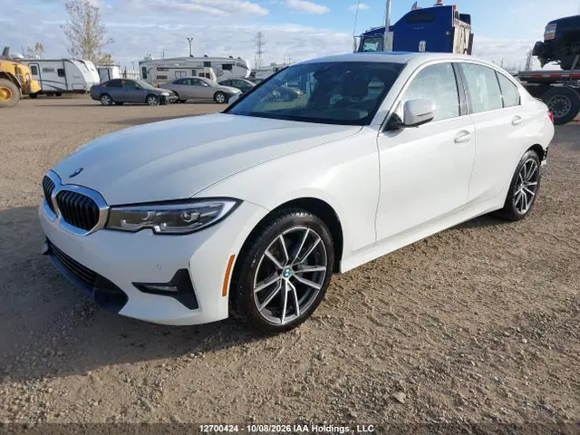 3MW5R7J03M8B47439 — 2021 BMW 330XI, фото 2 с аукциона IAAI 14.10.2026, Задняя часть
