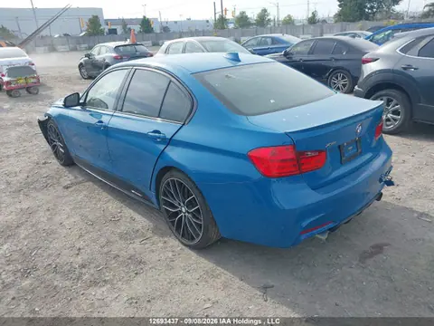 2014 BMW 335i Xdrive VIN WBA3B9C53EF588240 фото 3