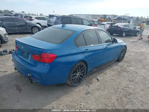 2014 BMW 335i Xdrive VIN WBA3B9C53EF588240 фото 4