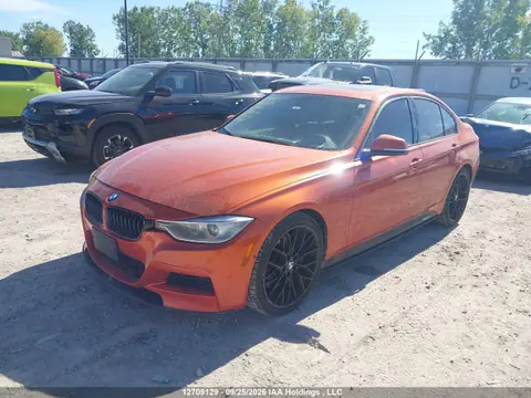 2014 BMW 335i Xdrive VIN WBA3B9C5XEF588199 фото 2