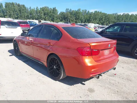 2014 BMW 335i Xdrive VIN WBA3B9C5XEF588199 фото 3