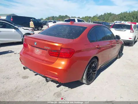 2014 BMW 335i Xdrive VIN WBA3B9C5XEF588199 фото 4