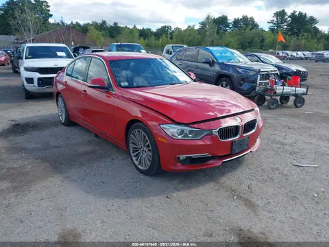 2014 BMW 335i Xdrive VIN WBA3B9C50EP458197 фото 1