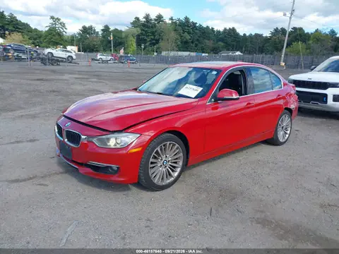 2014 BMW 335i Xdrive VIN WBA3B9C50EP458197 фото 2