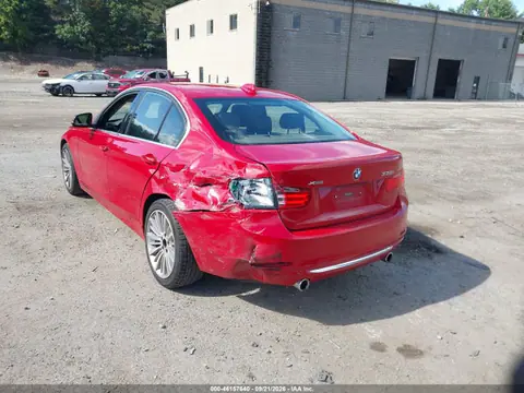 2014 BMW 335i Xdrive VIN WBA3B9C50EP458197 фото 3