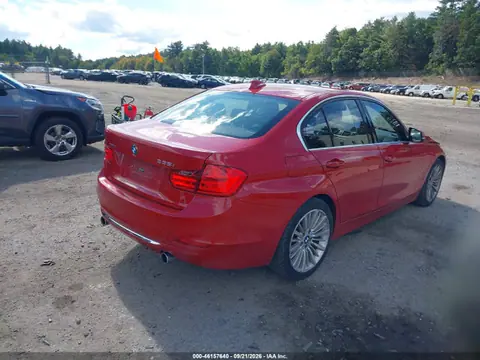 2014 BMW 335i Xdrive VIN WBA3B9C50EP458197 фото 4