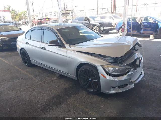 2014 BMW 335i VIN WBA3A9G50ENS65122 фото 1